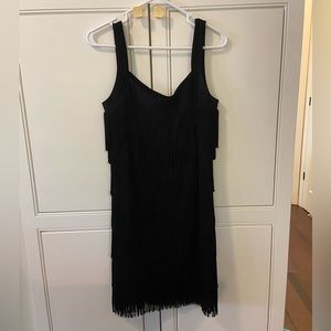White House Black Market flapper dress pop